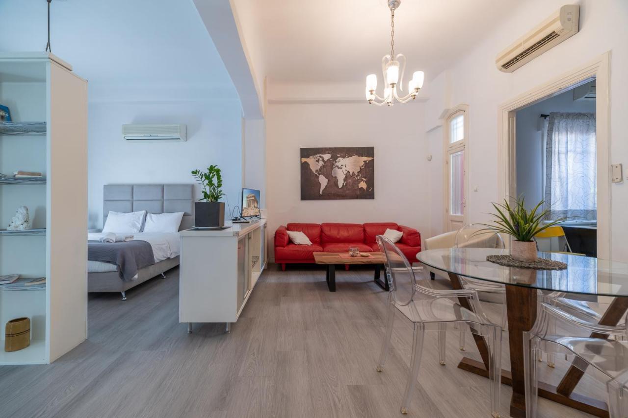 Apollonas Luxurious Apartments เอเธนส์ ภายนอก รูปภาพ