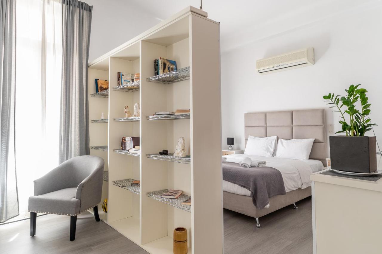 Apollonas Luxurious Apartments เอเธนส์ ภายนอก รูปภาพ