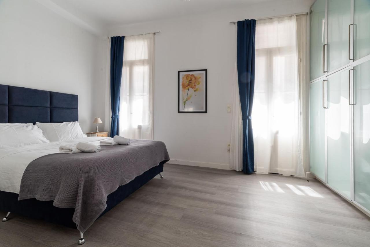 Apollonas Luxurious Apartments เอเธนส์ ภายนอก รูปภาพ