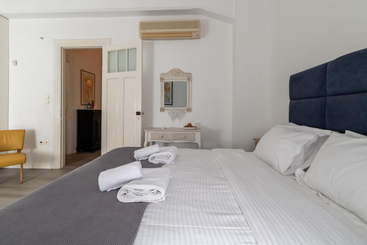 Apollonas Luxurious Apartments เอเธนส์ ภายนอก รูปภาพ
