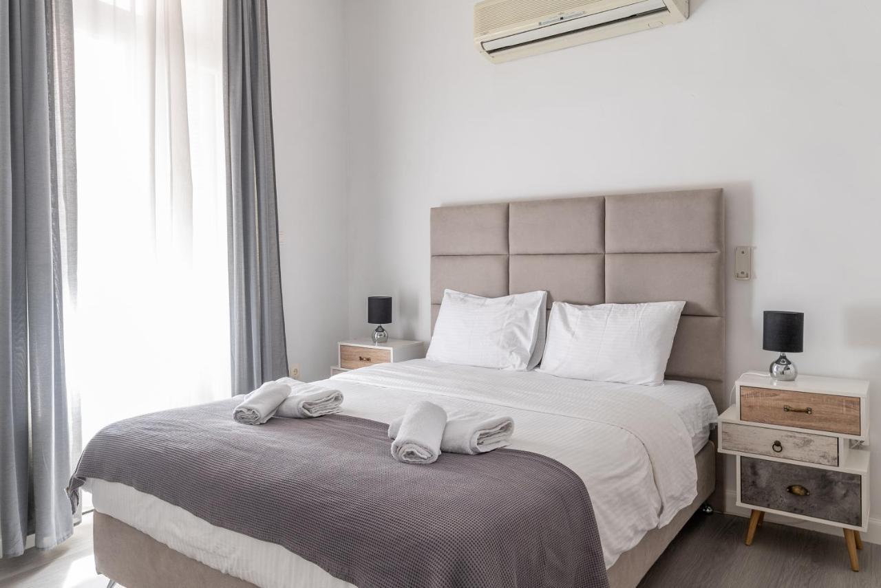 Apollonas Luxurious Apartments เอเธนส์ ภายนอก รูปภาพ